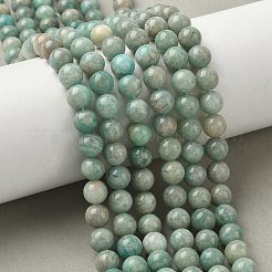 Natural Amazonite Beads Strands&nbsp;G-K068-03-8mm