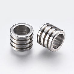 Tarnish Resistant 304 Stainless Steel Beads&nbsp;STAS-E428-05P