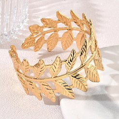 304 Stainless Steel Cuff Bangles&nbsp;SA-CBA46AF-34G