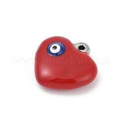 304 Stainless Steel Enamel Pendants&nbsp;STAS-Q350-19P