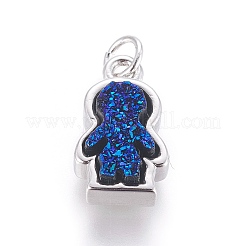 Druzy Resin Pendants&nbsp;KK-J273-DP
