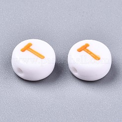 Opaque White Acrylic Beads&nbsp;MACR-N012-01T