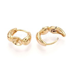 Brass Hoop Earring Finding&nbsp;KK-N261-30G