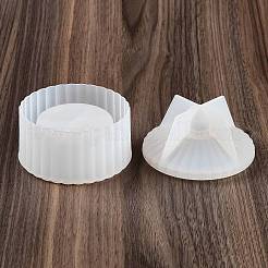 Stripe DIY Candle Cup Silicone Molds&nbsp;DIY-Q037-08A