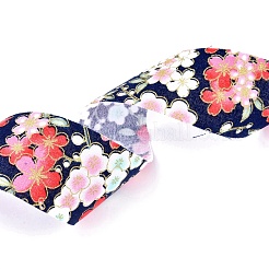 Japanese Kimono Style Floral Cotton Ribbon&nbsp;OCOR-I008-01B-06