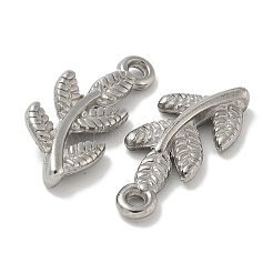 Anti-Tarnish 304 Stainless Steel Pendants&nbsp;STAS-Q334-08P