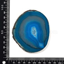 Natural Agate Coaster&nbsp;AJEW-NH0001-04G