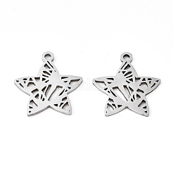 Non-Tarnish 201 Stainless Steel Pendants&nbsp;LS-STAS-Q240-025P
