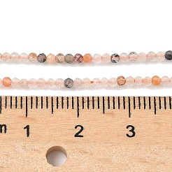 Natural Agate Beads Strands&nbsp;LS-G-D306-A03-2mm
