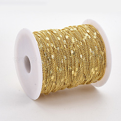 Brass Curb Chains&nbsp;CHC-S007-07A-01