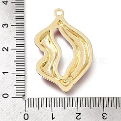 Alloy Enamel Pendants&nbsp;AL-CBA4F42-02G-01