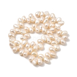 Natural Cultured Freshwater Pearl Beads Strands&nbsp;PEAR-I007-03D-01