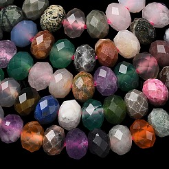 Natural Mixed Gemstone Bead Strands&nbsp;G-D344-A31