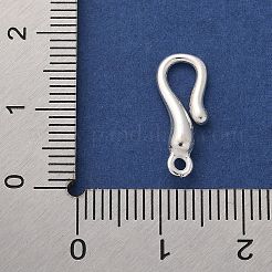 925 Sterling Silver Hook and S-Hook Clasps&nbsp;STER-D300-27S