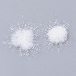 Mink Fur Ball Decoration&nbsp;X-FIND-S267-3cm-15