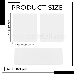 Paper Blank Card&nbsp;DIY-WH0110-09