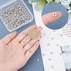 200Pcs 304 Stainless Steel Beads&nbsp;STAS-UN0025-24
