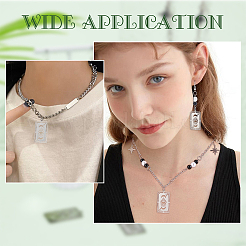 201 Stainless Steel Pendants&nbsp;STAS-DC0009-91