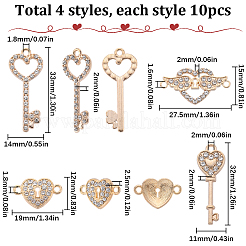 DIY Jewelry Making Finding Kit&nbsp;DIY-SC0023-48
