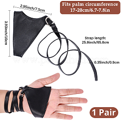 1Pair Imitation Leather Cord Sexy Wrap Bracelets&nbsp;AJEW-CL0001-39