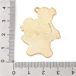 Sports Alloy Enamel Pendants&nbsp;ENAM-I079-01G-02