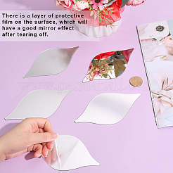 DIY Self-adhesive Acrylic Mirror Wall Decoration&nbsp;DIY-WH0449-93