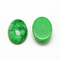 Natural Malaysia Jade Cabochons&nbsp;G-R415-8x10-27