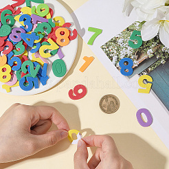 2 Sets Foam EVA Sticker&nbsp;DIY-CP0013-14A