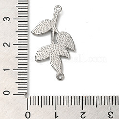 Tarnish Resistant 304 Stainless Steel Connector Rhinestone Settings&nbsp;LS-STAS-I203-67P