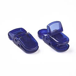 Transparent Eco-Friendly PC Plastic Baby Pacifier Clips&nbsp;KY-L077-03E