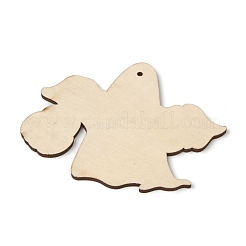 Natural Wood Big Pendants&nbsp;WOOD-B001-20