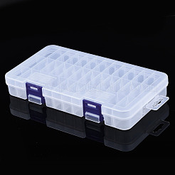 Rectangle Polypropylene(PP) Bead Storage Container&nbsp;CON-N011-010