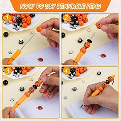 DIY Basketball Beadable Pen Making Kit&nbsp;DIY-SZ0009-96