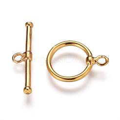 Brass Toggle Clasps&nbsp;KK285-G