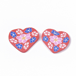 Handmade Polymer Clay Cabochons&nbsp;CLAY-S092-53C