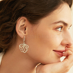 24Pcs 3 Colors 304 Stainless Steel Half Hoop Earrings&nbsp;STAS-BBC0009-90B