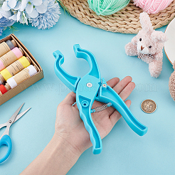 Plastic Safety Eye Tool for Crocheting&nbsp;TOOL-WH0001-77B