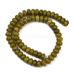 Dyed Natural White Jade Beads Strands&nbsp;G-G107-A46-01
