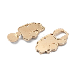 Alloy Enamel Adjustment Waist Tightener Buckle Buttons&nbsp;FIND-WH0112-17A