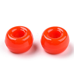 Opaque Plastic Beads&nbsp;KY-T025-01-F10