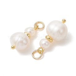 Natural Cultured Freshwater Pearl Pendants&nbsp;PALLOY-JF05449