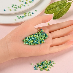 1900Pcs 5 Colors Baking Paint Glass Seed Beads&nbsp;SEED-YW0001-76D