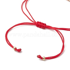 Adjustable Nylon Cord Braided Beads Bracelets&nbsp;BJEW-MZ00161-01