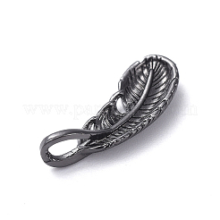 Brass Pendants&nbsp;ZIRC-G160-35