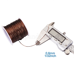 Round Copper Beading Wire for Jewelry Making&nbsp;YS-TAC0004-0.6mm-05