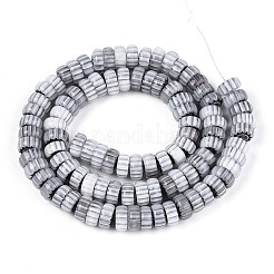 Handmade Millefiori Glass Beads Strands&nbsp;X-LAMP-T021-27B-03