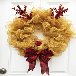 Poly Mesh Ribbon&nbsp;DIY-CJC0001-09B