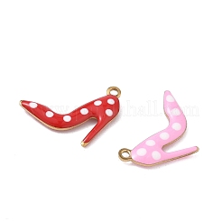 304 Stainless Steel Enamel Pendants&nbsp;STAS-F334-02G