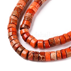 Natural Imperial Jasper Beads Strands&nbsp;G-T138-198G