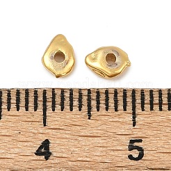 Brass Beads&nbsp;KK-D375-08G-01